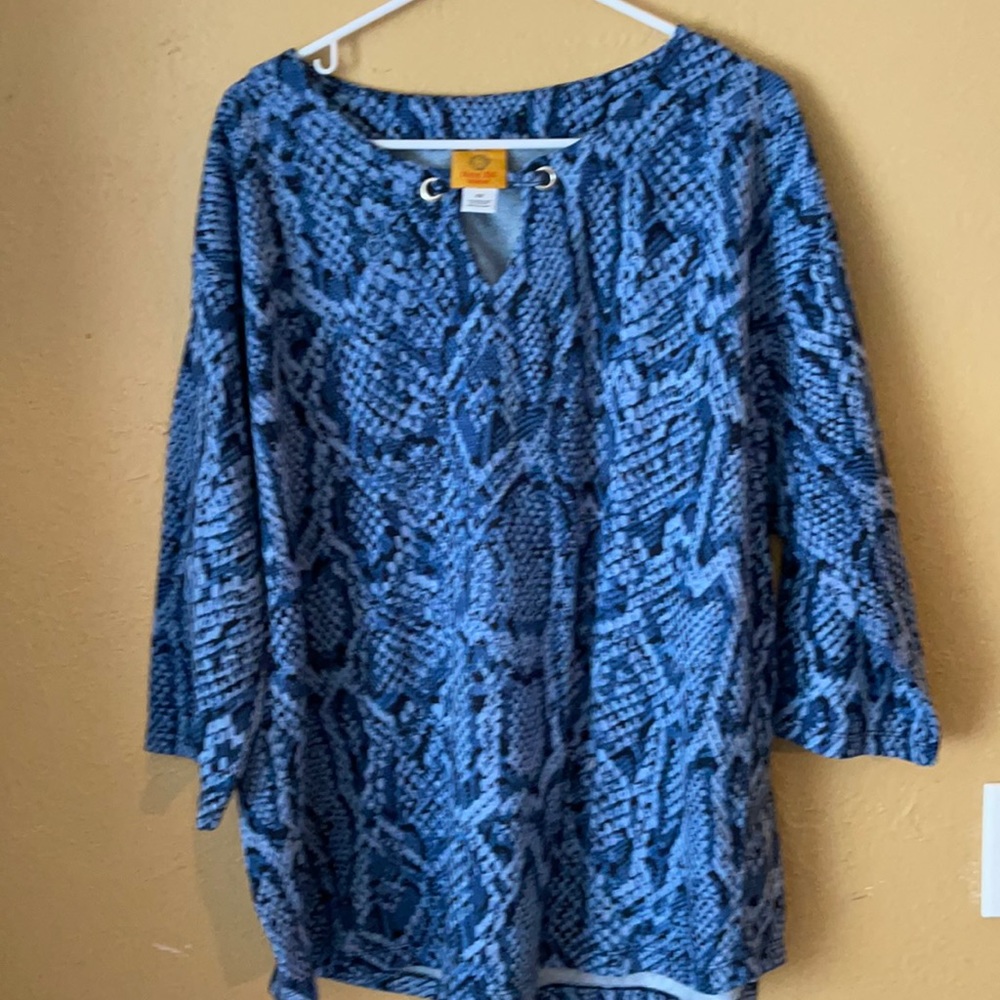 Blue top